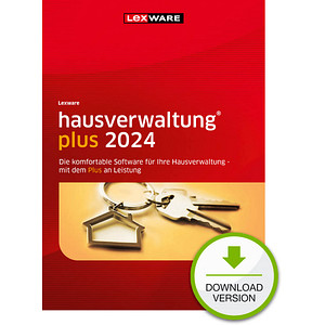 LEXWARE hausverwaltung plus 2024 Software Vollversion (Download-Link)