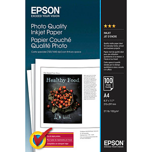 EPSON Fotopapier S041061 DIN A4 matt 102 g/qm 100 Blatt