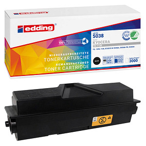 edding EDD-5038  schwarz Toner kompatibel zu KYOCERA TK-1130