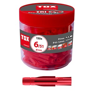 4049563025699 - TRI 651 010260041 Universaldübel Ø 60 mm x 510 mm 4049563025699 150 Stück