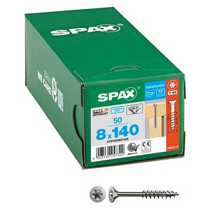 4003530257322 - Universalschrauben T40 Senkkopf Edelstahl A2 0197000801405 8 mm x 140 mm 4003530257322 50 Stück