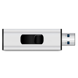 Mediarange Schwarz Usb-Stick Mr919, Usb 3.0, 256 Gb - Bild 4