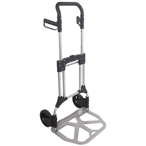 8717448005864 - Faltbarer Sackkarre Pro 8005864 für 200 kg schwarzgrau 871