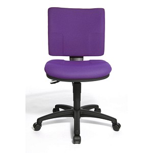 4014296543321 - Bürostuhl U50 lila   schwarz bis 110kg 4014296543321 Topstar