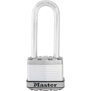 Master Lock® Vorhängeschloss M1EURDLJ silber