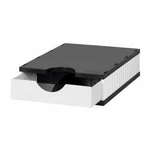 styro Schubladenbox uno  weiß 268-0101.0905S, DIN A4 mit 1 Schublade, 1 St.