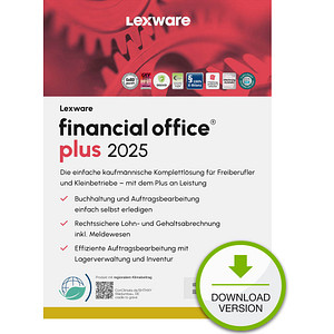 9783648178836 - LEXWARE financial office plus 2025 Software Vollversion (Download-Link)