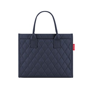 4012013740954 - Einkaufstasche daily shopper rhombus Kunststoff midnight DN4110 4012013740954 - Einkaufstasche daily shopper rhombus Kunststoff midnight DN4110