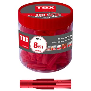 4049563025705 - TRI 851 010260051 Universaldübel Ø 80 mm x 510 mm 4049563025705 90 Stück