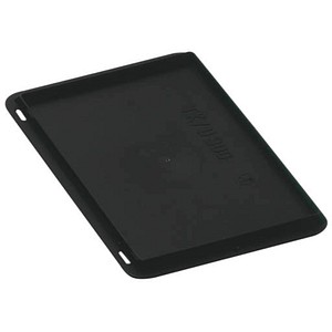 4004514265340 - Deckel für Euroboxen schwarz 400 cm x 600 cm x