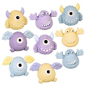 4061947068115 - 0 BRUNNEN Radiergummis Radiergummi funny Mo farbsortiert