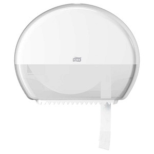 TORK Toilettenpapierspender Mini Jumbo T2 555000 weiß Kunststoff, 1 St.