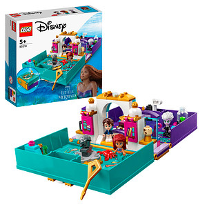 LEGO® Disney The Little Mermaid 43213 Die kleine Meerjungfrau – Märchenbuch Bausatz