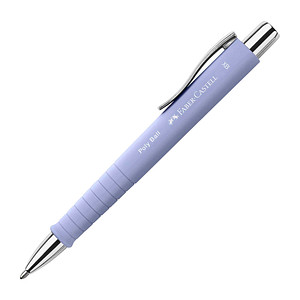 Faber-Castell Kugelschreiber POLY BALL XB 241154 pale iris 6933256660381 Faber-Castell