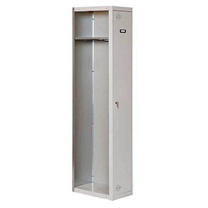 8435104936207 - Anbau-Spind SIMONLOCKER DIY grau 8435104936207 1 Schließfach 300 x 500 x 1800 cm 8435104936207 Simonrack