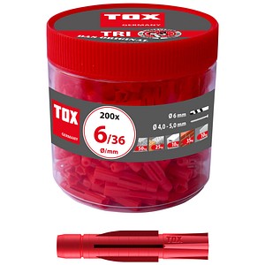 4049563025682 - TRI 636 010260031 Universaldübel Ø 60 mm x 360 mm 4049563025682 200 Stück
