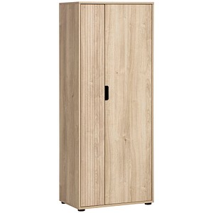 4027181124550 - Aktenschrank Emmik Emmik 702040 eiche 3 Fachböden 621 x 410 x 1636 cm 4027181124550 MÖBELPARTNER
