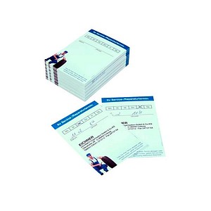 4052301026094 - Terminblöcke weiß 50 Blatt 5 Blöcke