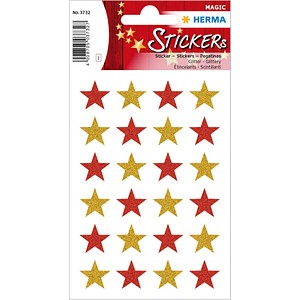 HERMA Aufkleber 3732 Sterne