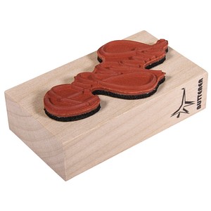 4006166205606 - Motivstempel Einladung 40 x 70 cm
