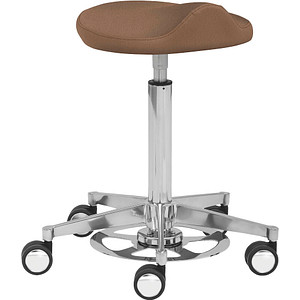 4032376075241 - Hocker 1391 30 485 myPROFI - Comfortsitz hellbraun mit Rollen höhenverstellbar bis 120kg 4032376075241 Mayer 4032376075241 - Hocker 1391 30 485 myPROFI - Comfortsitz hellbraun mit Rollen höhenverstellbar bis 120kg 4032376075241 Mayer