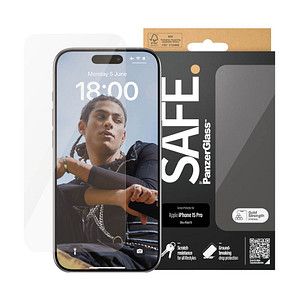 SAFE. by PanzerGlass™ Ultra Wide Fit Display-Schutzglas für Apple