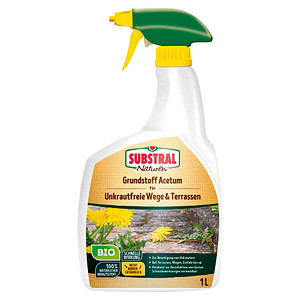 SUBSTRAL® Naturen® Acetum Bio Unkrautvernichter - 1.0 L