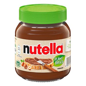 Nutella Plant Based Nougatcreme 350g