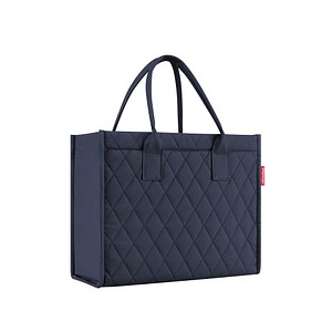 4012013740954 - Einkaufstasche daily shopper rhombus Kunststoff midnight DN4110 4012013740954 - Einkaufstasche daily shopper rhombus Kunststoff midnight DN4110