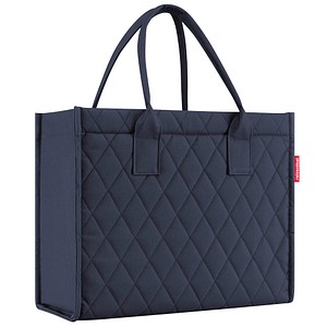 4012013740954 - Einkaufstasche daily shopper rhombus Kunststoff midnight DN4110 4012013740954 - Einkaufstasche daily shopper rhombus Kunststoff midnight DN4110