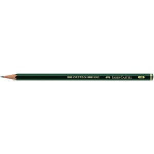 4005401009986 - FABER-CASTELL Bleistifte Bleistift Castell 9000hb 12st HB