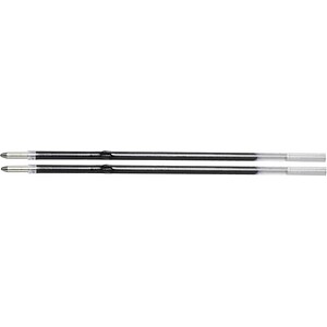 3086129900015 - BIC Kugelschreibermine Nachfüllminen X-Smooth sz2St 04 mm M (mittel) Schwarz 3086129900015 - BIC Kugelschreibermine Nachfüllminen X-Smooth sz2St 04 mm M (mittel) Schwarz