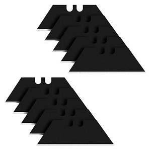 7612176093026 - Cutter-Ersatzklingen Secumax 19mm Trapezklinge Metall 7612176093026 10 Stück