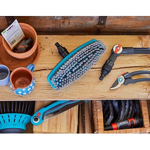 4078500064576 - Waschbürste für Gartenschlauch Cleansystem soft 4078500064576 GARDENA