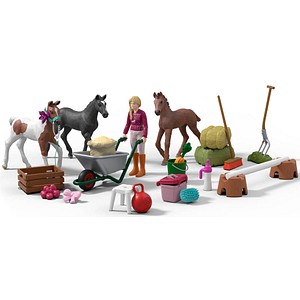 Image of Schleich® Adventskalender HORSE CLUB mehrfarbig