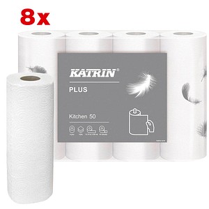 32 KATRIN Küchenrollen PLUS 3-lagig