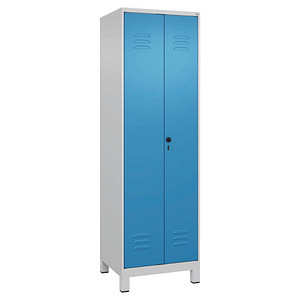 4066681617599 - Putzmittelschrank Classic Plus 080110-00-S10004 lichtblau lichtgrau 600 x 500 x 1950 cm aufgebaut 4066681617599 C+P-Möbel 4066681617599 - Putzmittelschrank Classic Plus 080110-00-S10004 lichtblau lichtgrau 600 x 500 x 1950 cm aufgebaut 4066681617599 C+P-Möbel