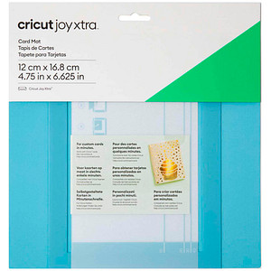 0093573734236 - cricut? Joy Xtra Schneidematte für Schneideplotter wiederverwendbar 120 x 168 mm (475 x 6625 Zoll) 0093573734236 cricut