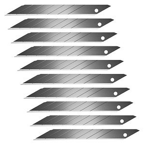 7612176092982 - Cutter-Ersatzklingen 9mm Abbrechklinge Metall 7612176092982 10 Stück