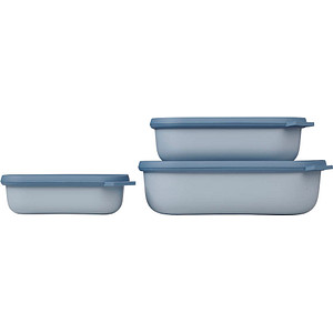 8720294004509 - Frischhaltedose Cirqula 7 cm hoch blau nordic blue im SET 05 10 20 Liter BPA Frei 8720294004509 MEPAL 8720294004509 - Frischhaltedose Cirqula 7 cm hoch blau nordic blue im SET 05 10 20 Liter BPA Frei 8720294004509 MEPAL