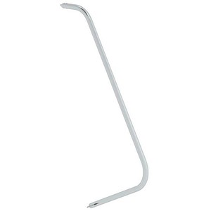MUNK Handlauf für Podesttreppe 50109 50109, silber, Aluminium 4031405501096 MUNK
