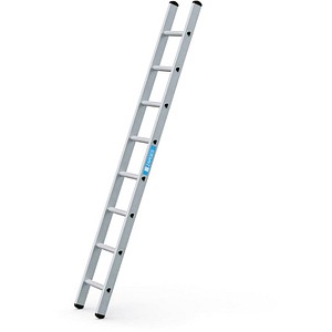 4003866448081 - Strato dl gebördelte Sprossenanlegeleiter 8 Sprossen - Zarges