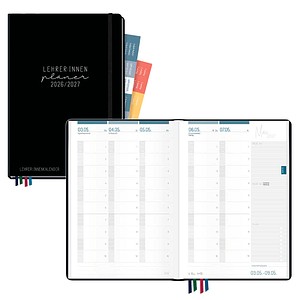 Häfft® Verlag Lehrerkalender Black Edition August 2026 - Juli 2027 schwarz, 1 St.