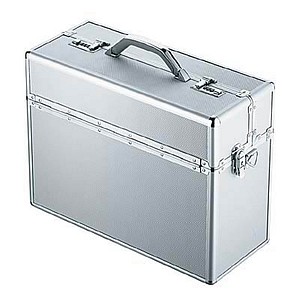 4021068451005 - ALUMAXX Pilotenkoffer ALPHA Aluminium silber 470 x 200 x 375 cm 4021068451005 - ALUMAXX Pilotenkoffer ALPHA Aluminium silber 470 x 200 x 375 cm