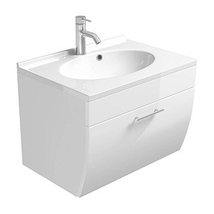 Waschtischunterschrank SALONA weiß