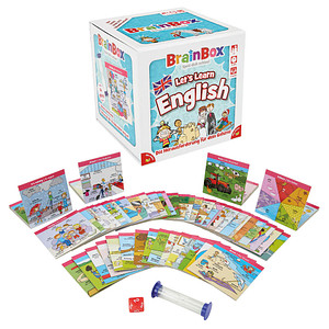 5025822949523 - BrainBox Lets Learn English Geschicklichkeitsspiel 5025822949523 Carletto