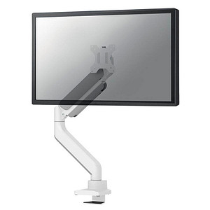 Neomounts Monitor-Halterung DS70-450WH1 weiß für 1 Monitor, Tischklemme,  Tischbohrung >> büroshop24