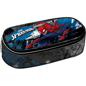 5903686358876 - Federmäppchen Spiderman schwarz rot 5903686358876 CoolPack