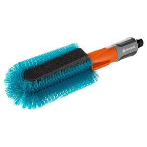 Gardena Waschbürste für Gartenschlauch Cleansystem Fahrradbürste 4078500064927 Gardena