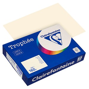Clairefontaine Kopierpapier Trophée sand DIN A4 160 g/qm 250 Blatt